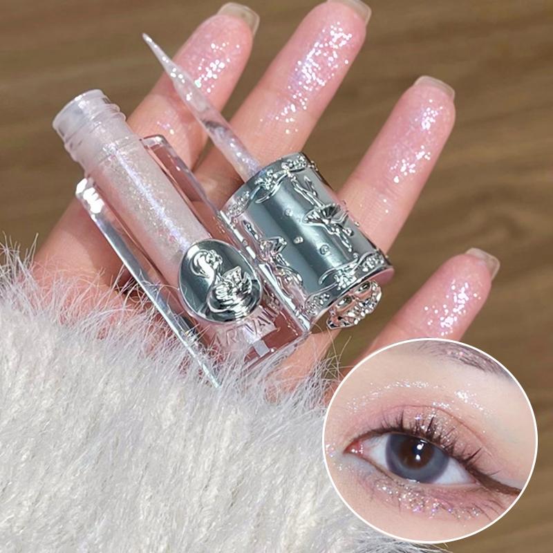 Жидкие тени для век Balletism Liquid Eyeshadow Liquid Fine Shimmer High Light Eyeshadow утончают все с инфлюенсером