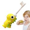 Keloglu Toddler Toothbrush, Manual Toothbrush for Kids - Soft Bristles, Toddler Training Toothbrush with Child-Sized Brush Head | Cute Kids Toothbrush