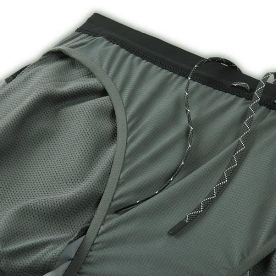 Nike Спортивные шорты Dri Fit TRAIL STRIDE Мужские Серый Железный FV9950-010