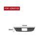 Carbon Fiber Interior Hazard Light Button Cover Trim For Lexus GS350/430/450h