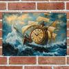 Металлическая табличка Декор стены 20x30 см Винтажное искусство Украшение дома