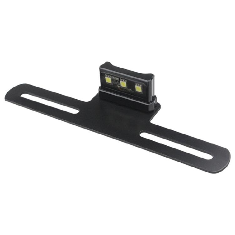 Compact Motorcycle LED Tail Light set with License Plate Lighting 12V Energy Efficient Motorcycle LED Brake Light