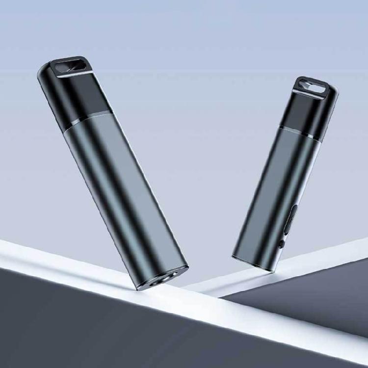 Светодиодный аварийный фонарик для помощи при побеге из автомобиля с USB-зарядкой, аккумулятором 800 мАч, заостренным стеклобойным и утопленным резаком для ремней