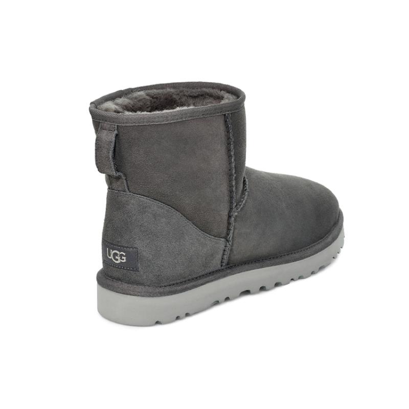 UGG Кроссовки Classic Mini Boot Темно-серые 1002072-DGRY