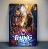 Фильм «Нечто» Металлическая Плакат Коллекционный Жестяной Знак Размер xсм Алюминий