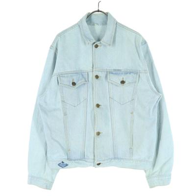 Lee Cooper Старая джинсовая куртка с длинным рукавом 38 синяя Мужская Б/У