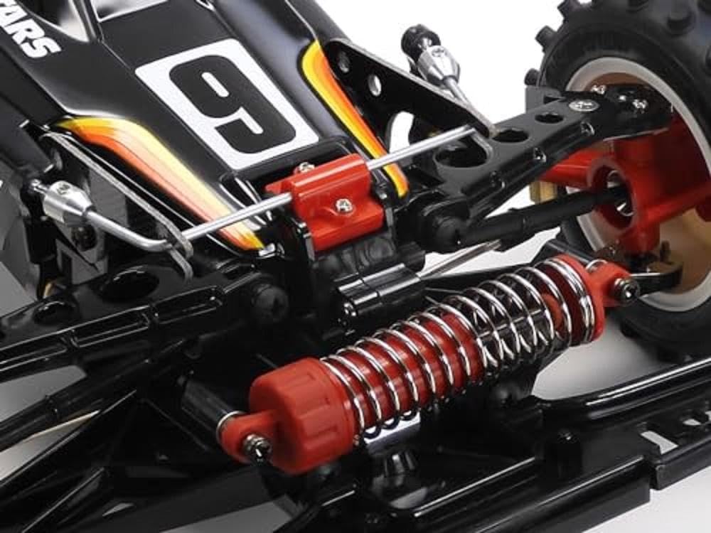 TAMIYA Electric RC Car Series Hotshot II 58737 1/10 №737 (2024)
