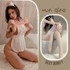 Sexy lingerie nurse uniform cos seduction cosplay hollowed out free nightgown flirting lingerie