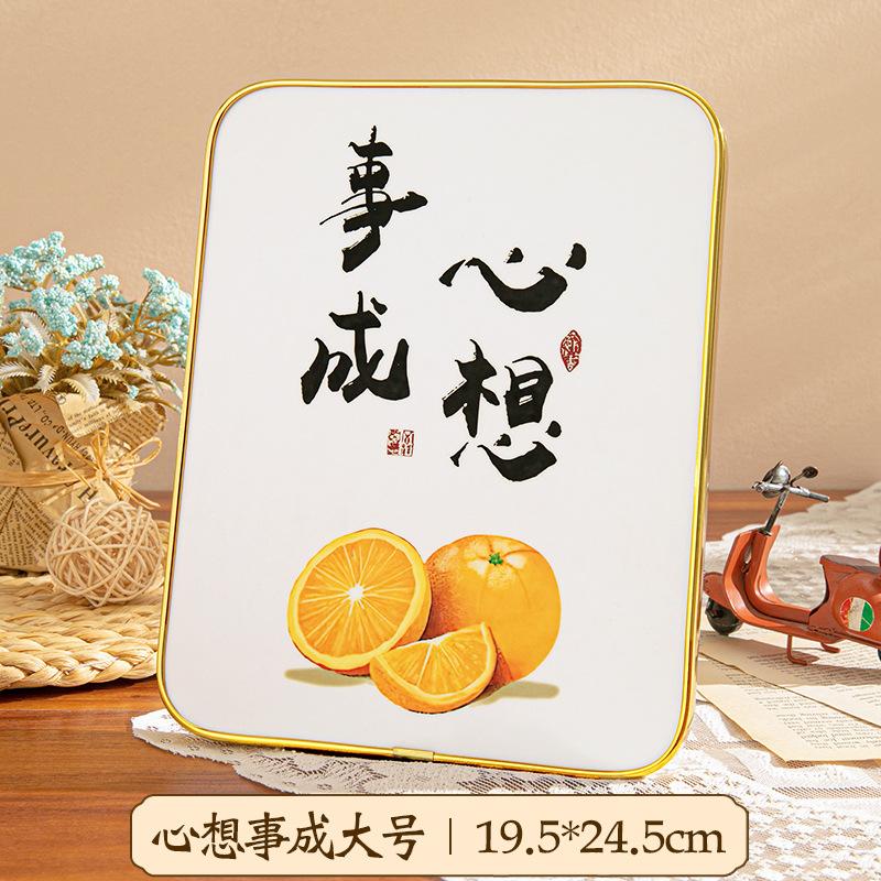 Creative Lucky Cat Decorative Tray Storage Ornaments, Key Storage Furnishings Shoe Cabinet Desktop Home Decorations.