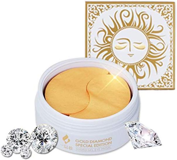 Miskin Eye Patch Eye Pack Eye Mask Eye Cream Korean Cosmetic Gold 60 Pieces [Miskin]