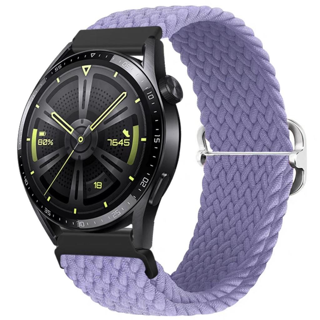 Плетеная петля для Samsung Watch 7 Band, дышащий спортивный браслет, браслеты для Samsung Watch FE/Watch 6/Gear S3 Band 20 мм 22 мм