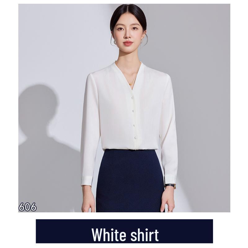 Женский профессиональный костюмный набор - Новинка Осень 2025 Формальная одежда для ювелирного магазина, салона красоты и ресепшена отеля