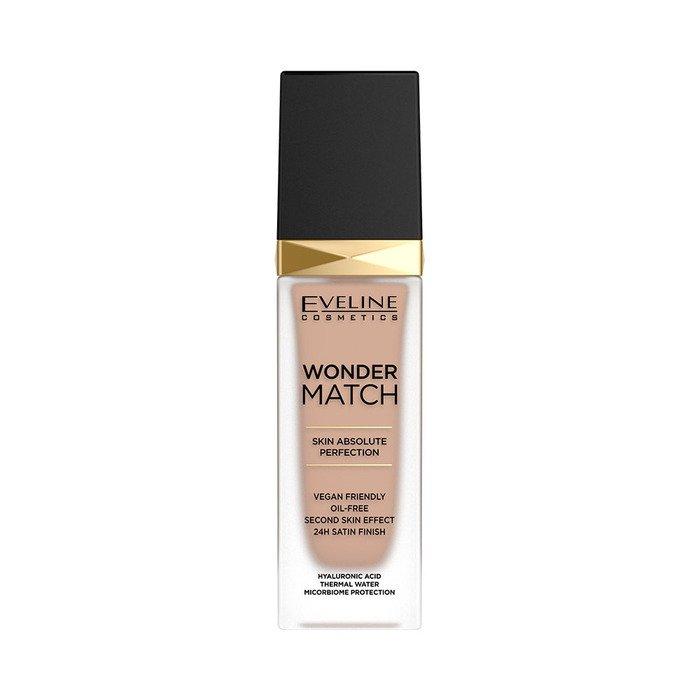 Eveline wonder match luksusowy podkład do twarzy dopasowujący się - 15 natural 30ml