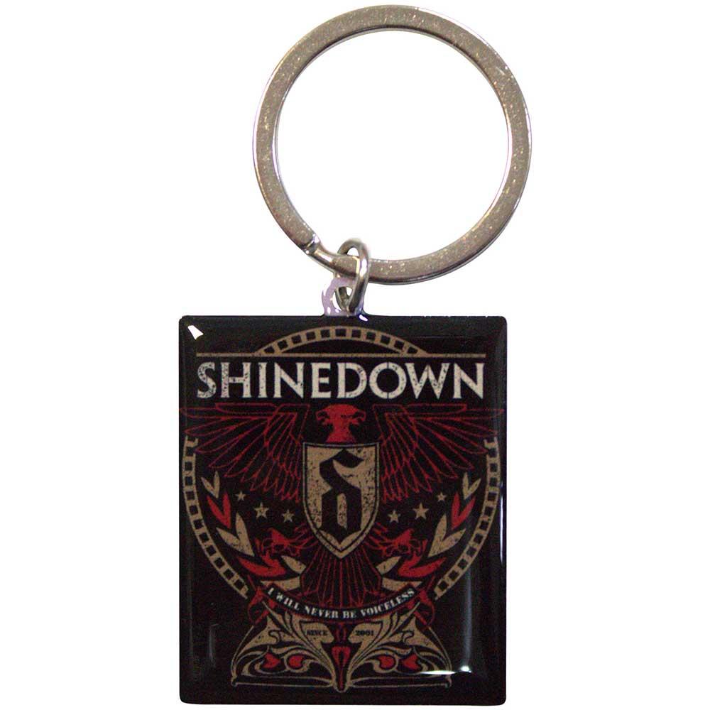 Shinedown I Will Never Be Voiceless Photo Print Keyring