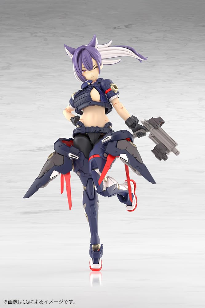 Kotobukiya Megami Device Yggdrasis Skoll пластиковая модель примерно 158 мм, снайпер, высокая, 1/1 комплект.
