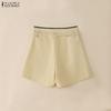 Casual Summer Women Zanzea Loose Patchwork Short Pants