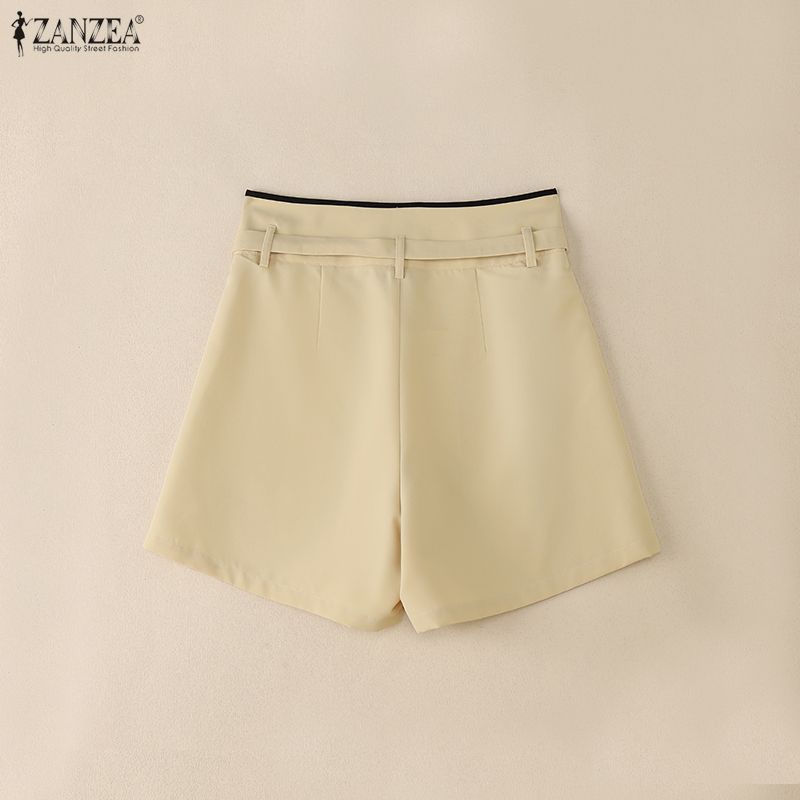 Casual Summer Women Zanzea Loose Patchwork Short Pants