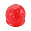 Brand New 50MM Tow Bar Ball Cover Cap Trailer Ball Cover Tow Bar Cap Universal Hitch Trailer Towball Protect Car Accessories