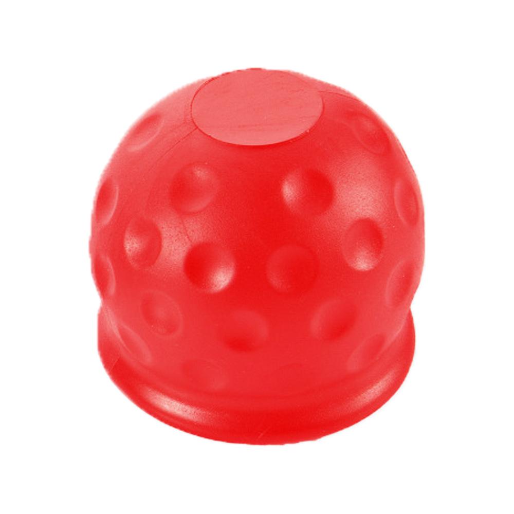 Brand New 50MM Tow Bar Ball Cover Cap Trailer Ball Cover Tow Bar Cap Universal Hitch Trailer Towball Protect Car Accessories