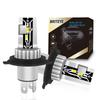 Britey LED Headlight for Cars/Motorcycles, H4, Compatible with Vehicle Inspections, CSP Chip, High Brightness,