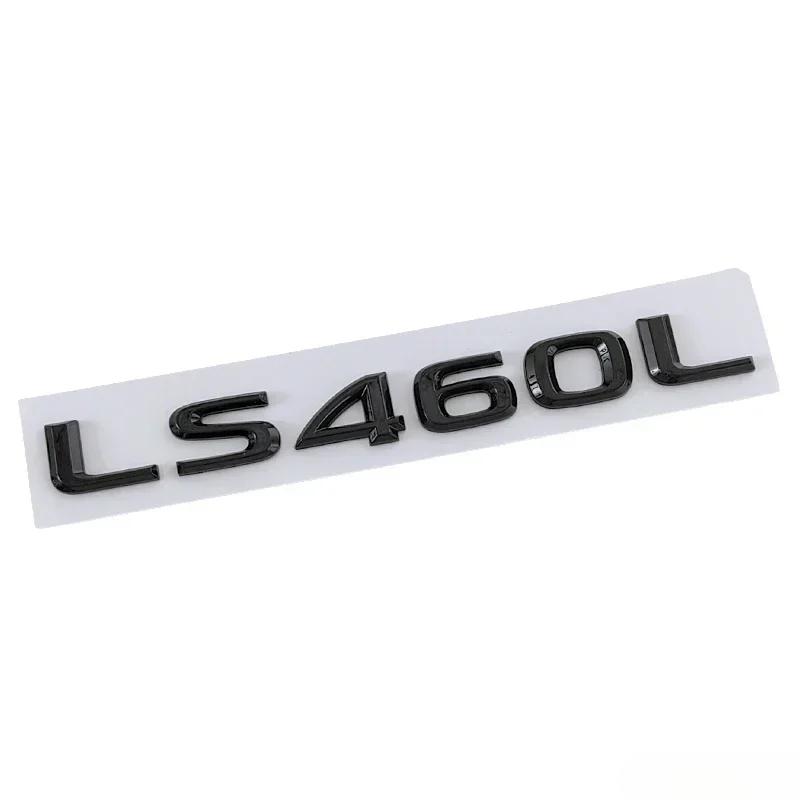 3D ABS Car Body Side Emblem Rear Trunk Badge Decal for Lexus LS350 LS400 LS460L Exterior Decoration