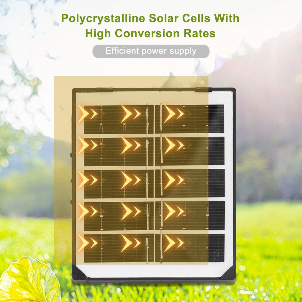 45W Solar Lights Indoor&Outdoor Home Solar Shed Lamp 50 LED with Dimmable Remote Control Solar LED