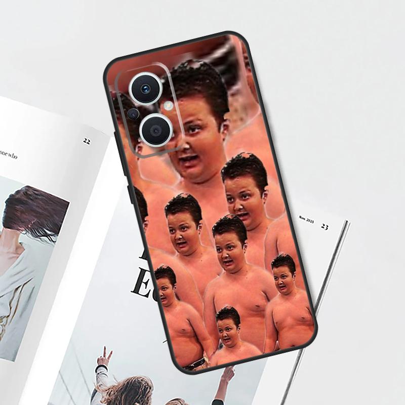 Funny Gibby Case For OPPO Reno 15 F 14 13 12 11 10 Pro 14F 13F 12F 11F 8T OPPO Find X9 X8 X5 X6 Pro Cover