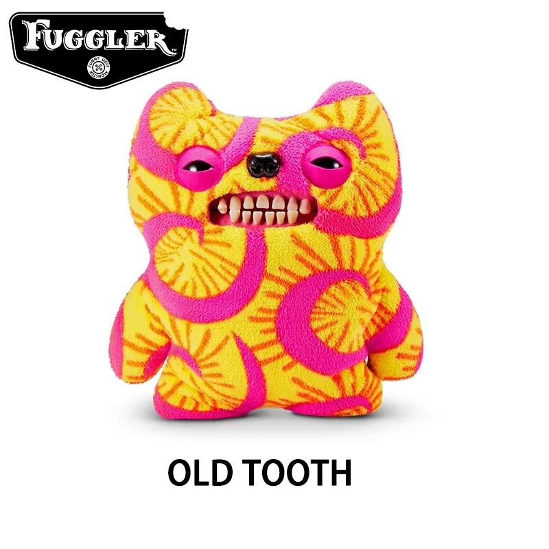 47cm Large Ugly Teeth Monster Plush Toy Funny Soft Stuffed Pillow Cute Doll Gift For Kids