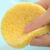 Мягкий отшелушивающий очищающий спонж для умывания лица, мочалка для тела, очищающая подушечка для лица, компресс-пуховка