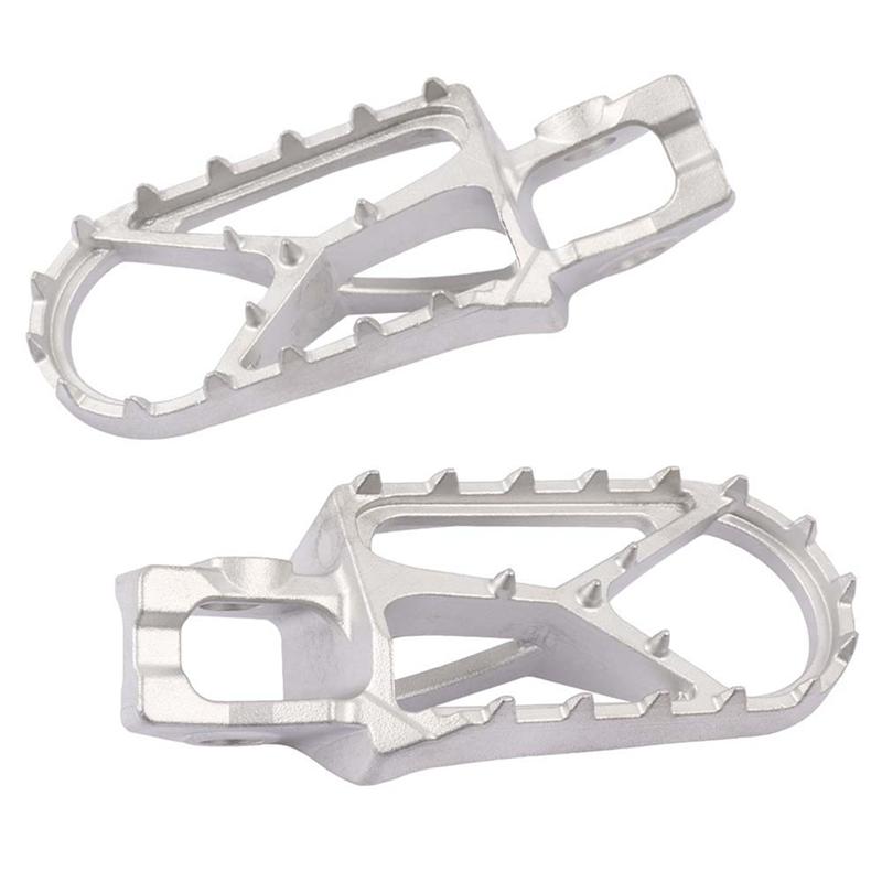 Authentic Motorcycle Foot Pegs Footrest Footpegs Rests Pedals Parts For EXC EXCF 250 300 XC XCF SX SXF 85 125 150 200 350 450 20