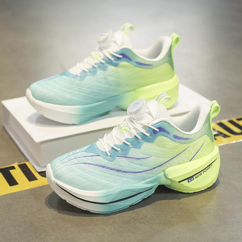 Red Rabbit 8Pro Teen Button Running Shoes Boys Summer Middle School Girls Students Lightweight Children's Sneakers