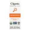 Cliganic Essential Oil Blend, Reinforce, 0.33 Fl Oz (10 Ml)