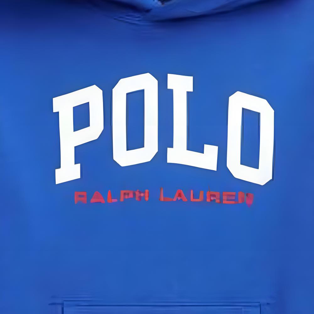 Polo Ralph Lauren Hoodie Kids Letter Pullover Long Sleeve Kids Hoodies Blue CWPOKNIY8021328400