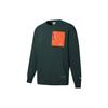 Roaringwild X Pocket Crew Neck Knit Sweater Men Sweatshirt Deep-Green 532596-80