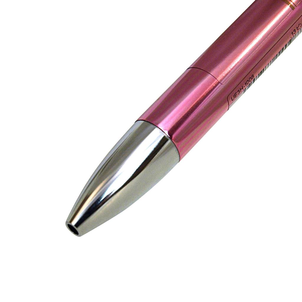 Mitsubishi Pencil Стильный держатель Meister 3 Color Gunmetal UE3H-1008