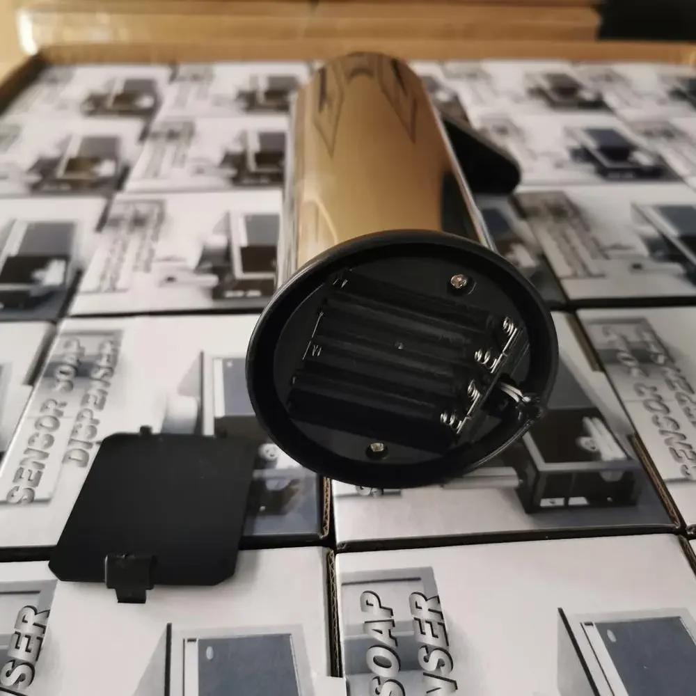 Автоматический дозатор мыла с инфракрасным датчиком, держатель для жидкого мыла из нержавеющей стали, дозатор шампуня, насос для жидкой пены в ванной