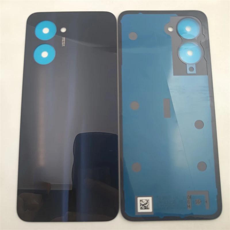 Для телефона OPPO Realme C33 RMX3624 Корпус Средняя рамка Крышка аккумулятора Задняя панель Задний корпус Чехол