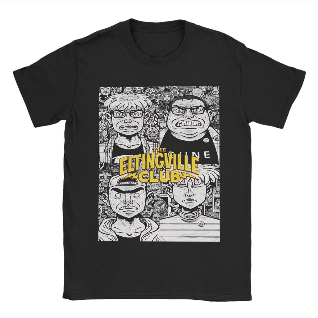 Unisex Unisex Tshirts Eltingville Club Jerry Josh Cool Cotton Tees Short Sleeve T Shirt Round Neck Clothing New Arrival