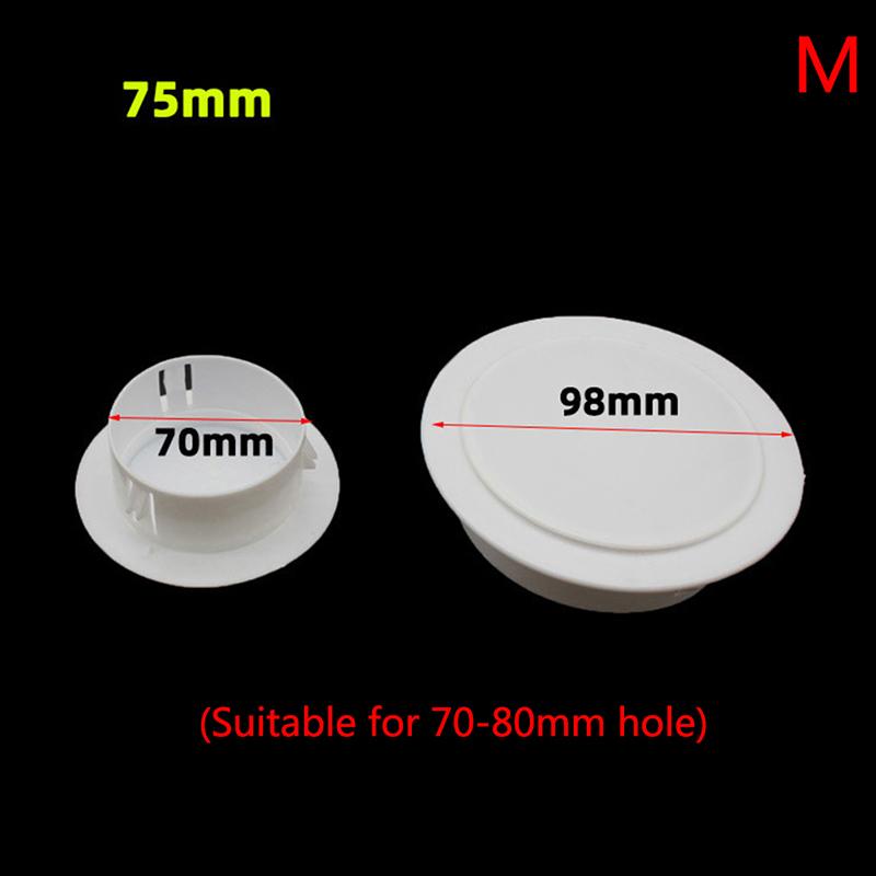 Декоративная крышка для отверстия для кондиционера Заглушка для отверстия в стене Крышка для герметизации трубы