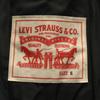 Levi's Quilted jacket S black Cotton filling Women Used