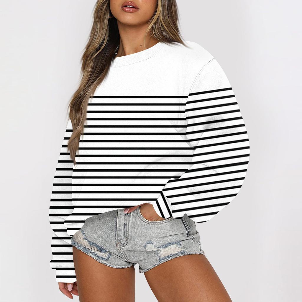 Женские осенне-зимние топы, женская толстовка с длинными рукавами, повседневные флисовые топы с круглым вырезом, свободный крой, половер