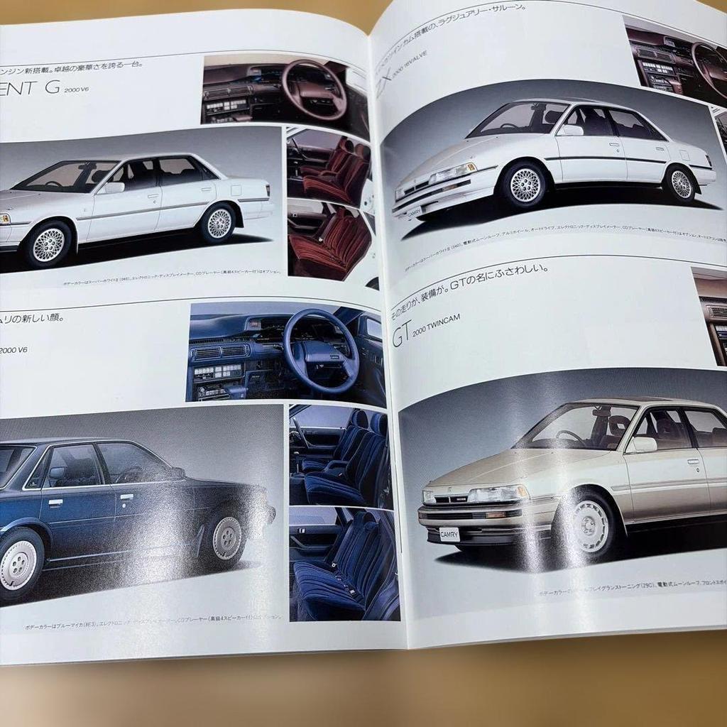 Б/у каталог TOYOTA Camry