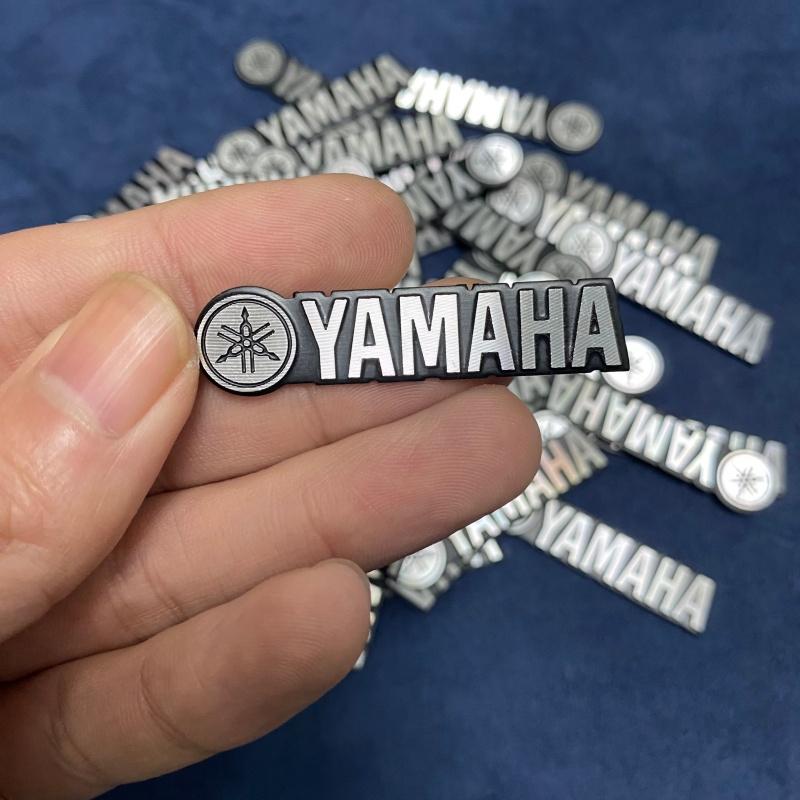 Алюминиевые наклейки Yamaha Для Yamaha Mt-09 Mt-07 NMAX XMAX TMAX YZF-R1 R3 Мотоциклетная наклейка Модификация
