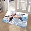 1pc Anime G-Gintama Bathroom Absorbent Mats Anti-Slip Mats Home Decor Supplies Carpets Home Kitchen Floor Mats