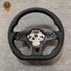 For Volkswagen Golf MK 7 7.5 GTI GTD GTE R Polo Customize RLine Sports Steering Wheel Half Leather Alcantara Multi-color