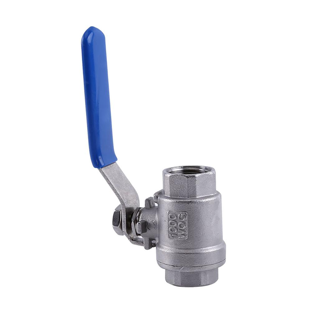 1Celsius2\ \ NPT 2 Way SS304 Stainless Steel Valve