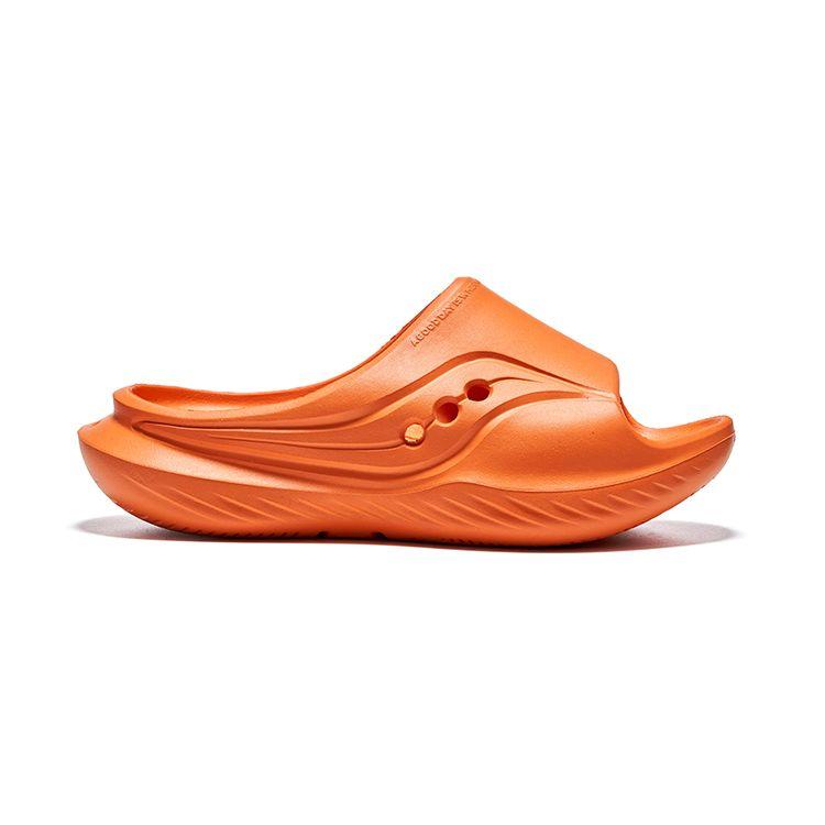 SAUCONY Cradle Повседневные Универсальные Нескользящие Прочные Шлепанцы Унисекс Сандалии Оранжевый S28901-10