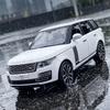 1:32 Land Rover Range Rover L405 2020 50th Anniversary Edition Внедорожник SUV Металлический литой Модель Автомобиля Декоративные Украшения