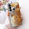 Чехол для Tecno Pop 6 GO BE6j Милый Цветок Бант Расписной Чехол Мягкий ТПУ Чехол для Телефона Для Tecno Pop 6 Pro BE8 Pop6 GO Задняя Крышка Coque