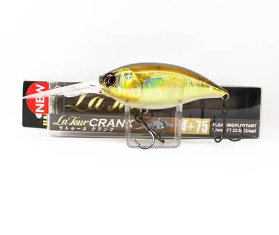 Yo Zuri Воблер плавающий La Tour Crank 4+ 75F R1581-HBWS (2164)